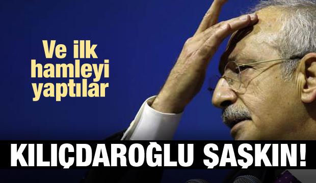 Kılıçdaroğlu şaşkın! Ve ilk hamleyi yaptılar