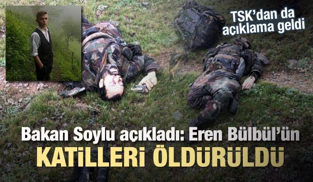 Eren Bulbul U Sehit Eden Teroristler Olduruldu Guncel Haberleri