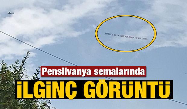 Pensilvanya semalarında ilginç görüntü