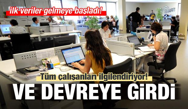 Tüm çalışanları ilgilendiriyor! Devreye girdi