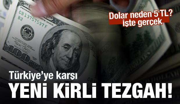 Dolar neden 5 TL'yi geçti! İşte gerçek