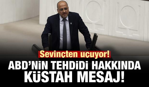HDP'li Ahmet Şık'tan skandal Türkiye-ABD mesajı