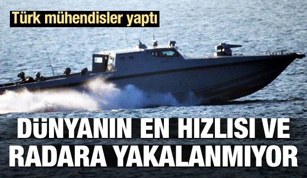 Türk mühendisler yaptı! Dünyanın en hızlısı