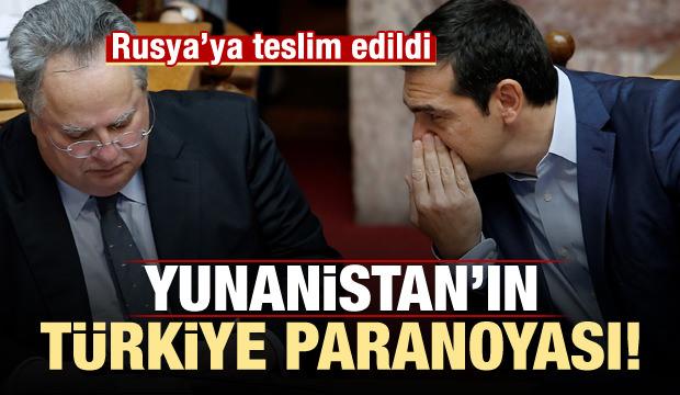 Yunanistan'ın Türkiye paranoyası! Rusya'ya gitti