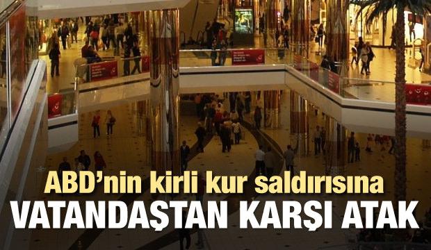 ABD’nin kur saldırısına vatandaştan karşı atak
