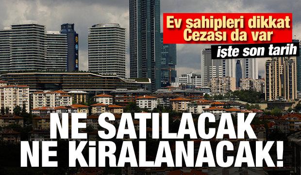 2020'den itibaren kimse satamayacak! Cezası da var