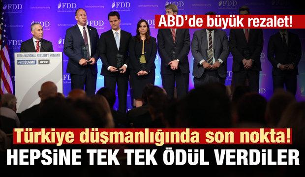 ABD'de büyük rezalet! Hedeflerinde Türkiye var!