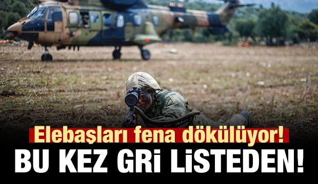Tek tek düşüyorlar! Gri liste teröristi yakalandı