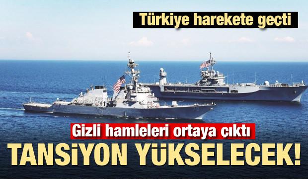 Gizli hamleleri ortaya çıktı! Türkiye harekete geçti