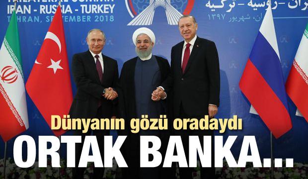 'İran'la ortak banka kurulabilir'