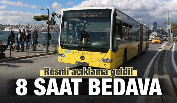 Resmi açıklama geldi! 17 Eylül'de ücretsiz