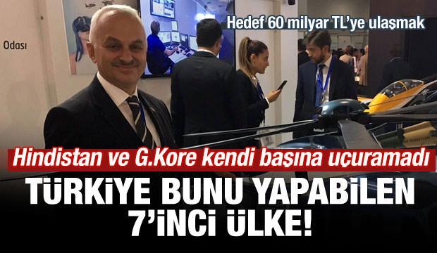 Türkiye kendi helikopterini üretebilen 7’nci ülke!