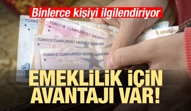 Binlerce kişiyi ilgilendiriyor! Emekliliğe etkisi var