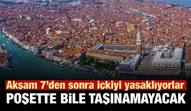 Akşam 7'den sonra içki taşımayı yasaklıyorlar!