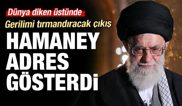 İran adres gösterdi: S.Arabistan ve BAE yaptı!