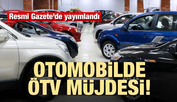 Otomobilde ÖTV müjdesi! Resmen başladı