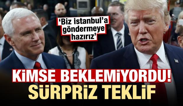 ABD'den Suudi Arabistan'a sürpriz Kaşıkçı teklifi!