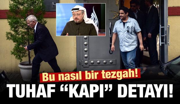 Kaşıkçı olayında tuhaf 'kapı' detayı!