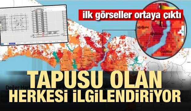 Tapusu olan herkesi ilgilendiriyor! İlk görseller ortaya çıktı