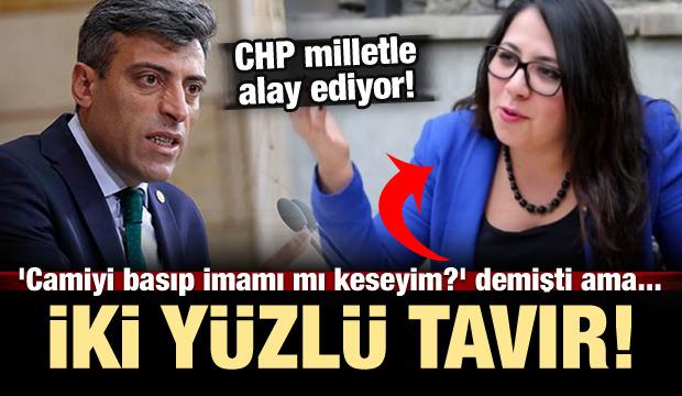 İki yüzlü CHP! 'İmamı mı keseyim?' demişti...