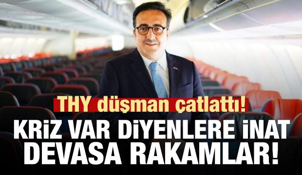 THY 9 ayda 1 milyar doların üzerinde kar etti!
