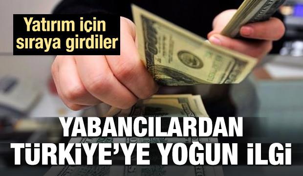 Yabancılardan yoğun ilgi! Sıraya girdiler
