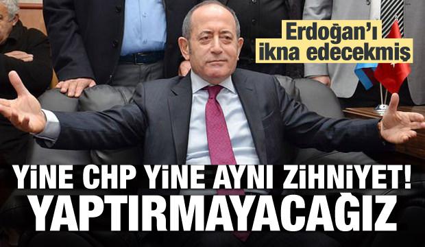 Yaptırmayacağız zihniyeti yine hortladı