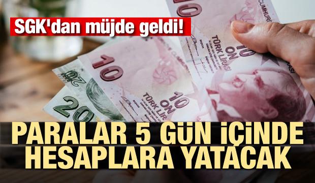 Sgk Dan Mujde Geldi Paralar 5 Gun Icinde Hesaplara Yatacak Ekonomi Haberleri
