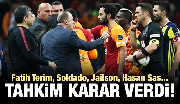 Tahkim Kurulu karar verdi! Fatih Terim...