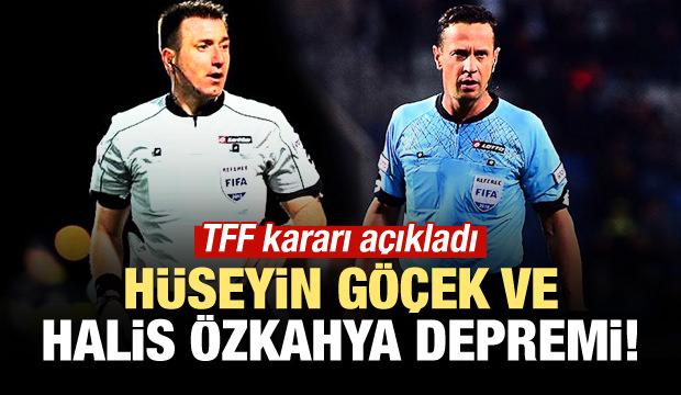 Hüseyin Göçek ve Halis Özkahya kararı açıklandı!
