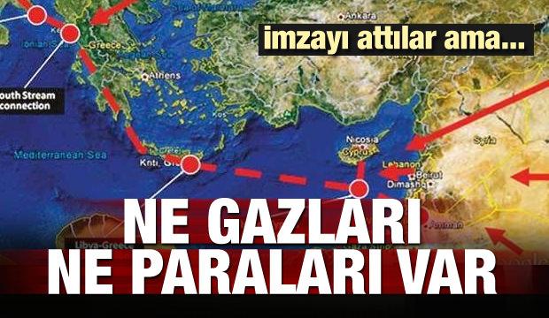 İmzaları attılar ama ne gazları var ne paraları