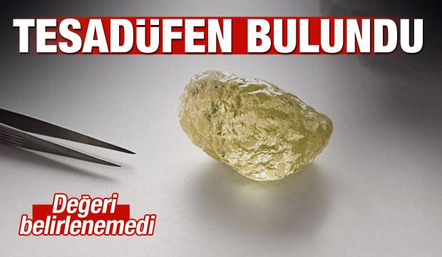 Tesadüfen bulundu! Değeri belirlenemedi