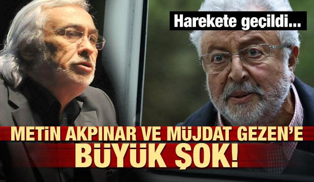 Metin Akpinar Ve Mujdat Gezen E Buyuk Sok Harekete Gecildi Guncel Haberleri