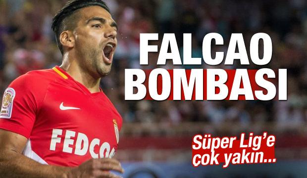 Adım adım Süper Lig'e! Falcao bombası