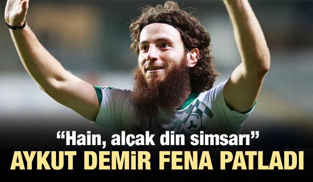 'Aykut Demir'i asalım' diyenlere sert cevap!