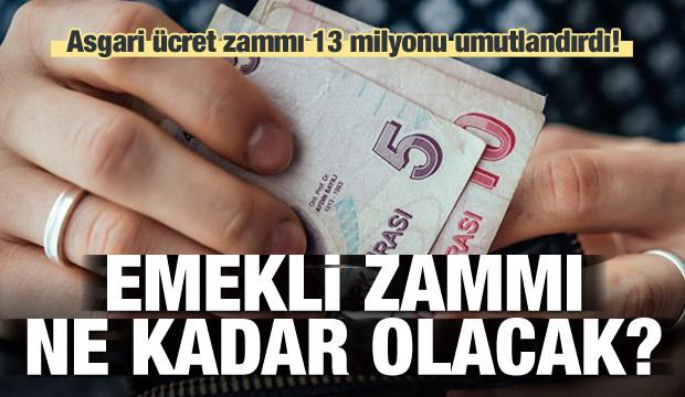Milyonlarca kişiye müjde! 541 TL zam yapılacak
