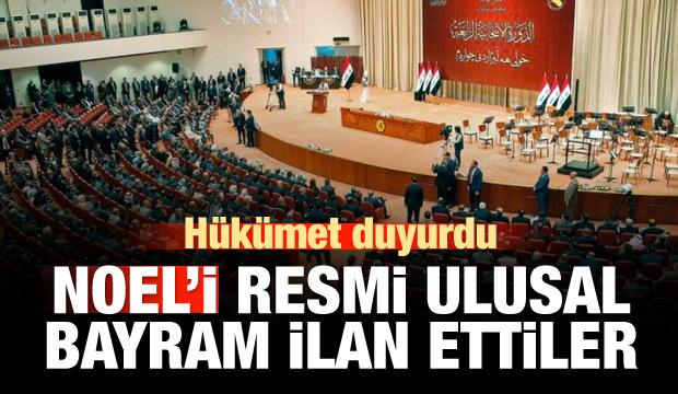 25 Aralık Noel'i resmi ulusal bayram ilan ettiler!