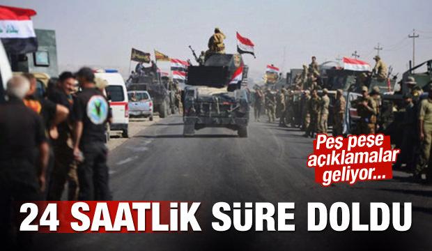 24 saatlik süre doldu! Gerilim yükseliyor
