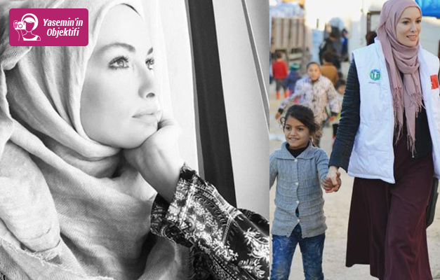 tesetturlu oyuncu gamze ozcelik afrika icin yola cikti magazin haberleri haber7