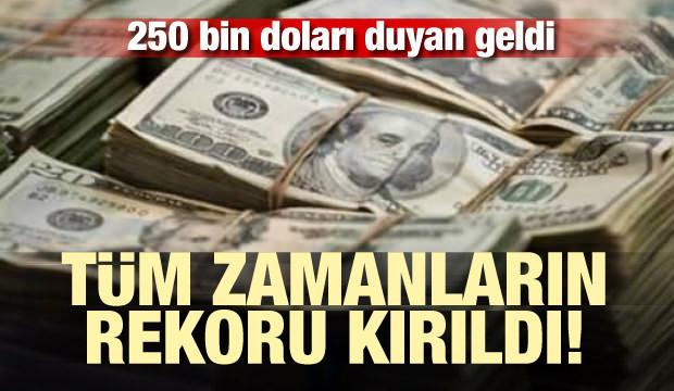 250 bin doları duyan geldi tüm zamanların rekoru kırıldı