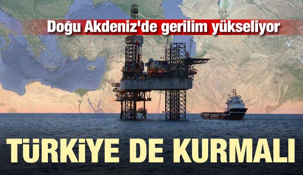 Doğu Akdeniz'de gerilim yükseliyor: Türkiye de birlik kurmalı