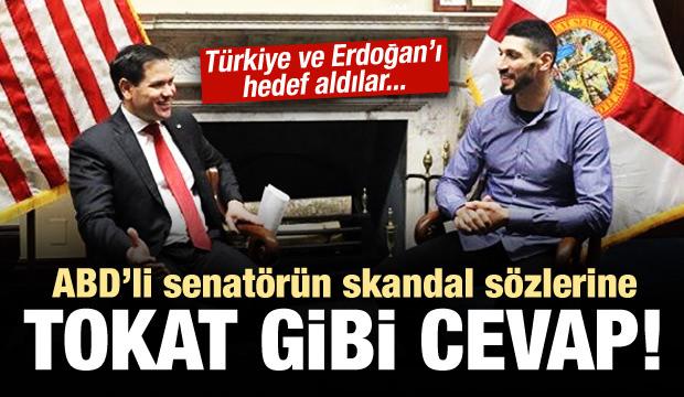 ABD'li senatöre Türkiye'den tokat gibi cevap!