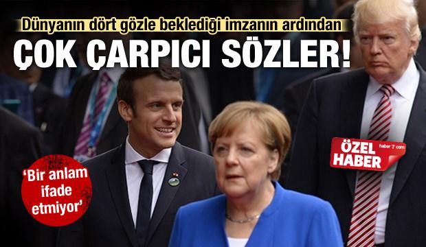 Dünya gündemine bomba gibi düşen 'sembolik' anlaşma!