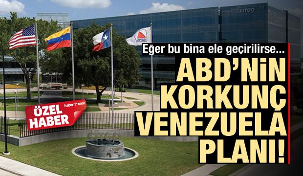 Eger Bu Bina Ele Gecirilirse Abd Nin Korkunc Venezuela Plani Dunya Haberleri
