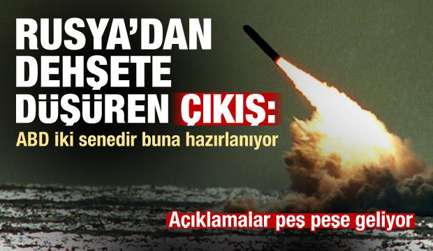 Rusya'dan dehşete düşüren çıkış: ABD iki senedir buna hazırlanıyor