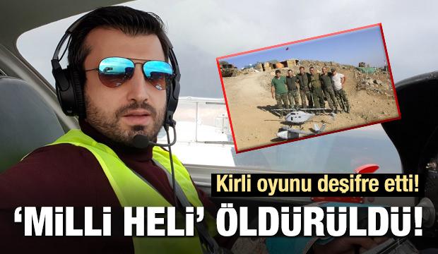 Selçuk Bayraktar 'Milli Heli' üzerindeki oyunu deşifre etti!
