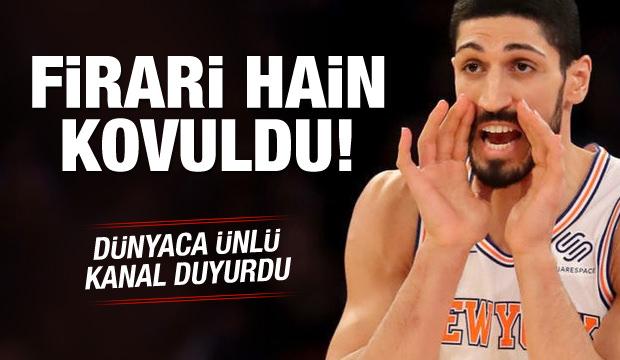Firari hain Enes Kanter'e soğuk duş!