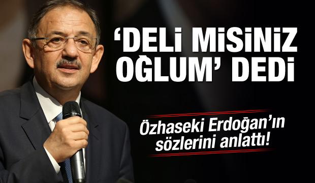 Özhaseki: Kuruşuna kadar dikkat eden bir Cumhurbaşkanımız var