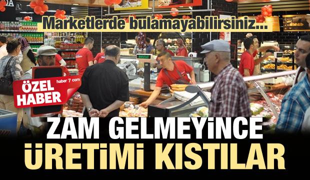 Üretimi kıstılar! Marketlerde bulamayabilirsiniz