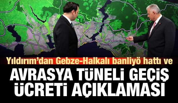 Yildirim Dan Avrasya Tuneli Ucreti Ve Gebze Halkali Hatti Aciklamasi Siyaset Haberleri
